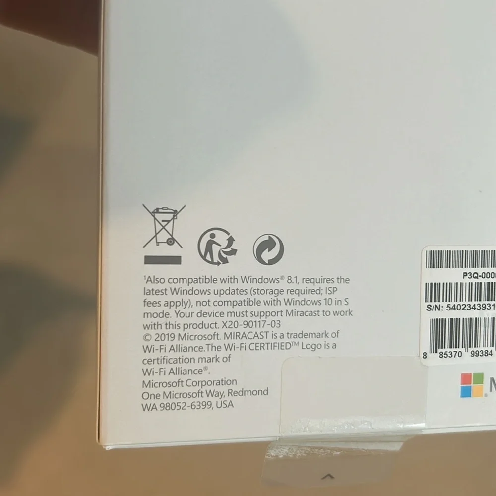 Microsoft Wireless Display Adapter